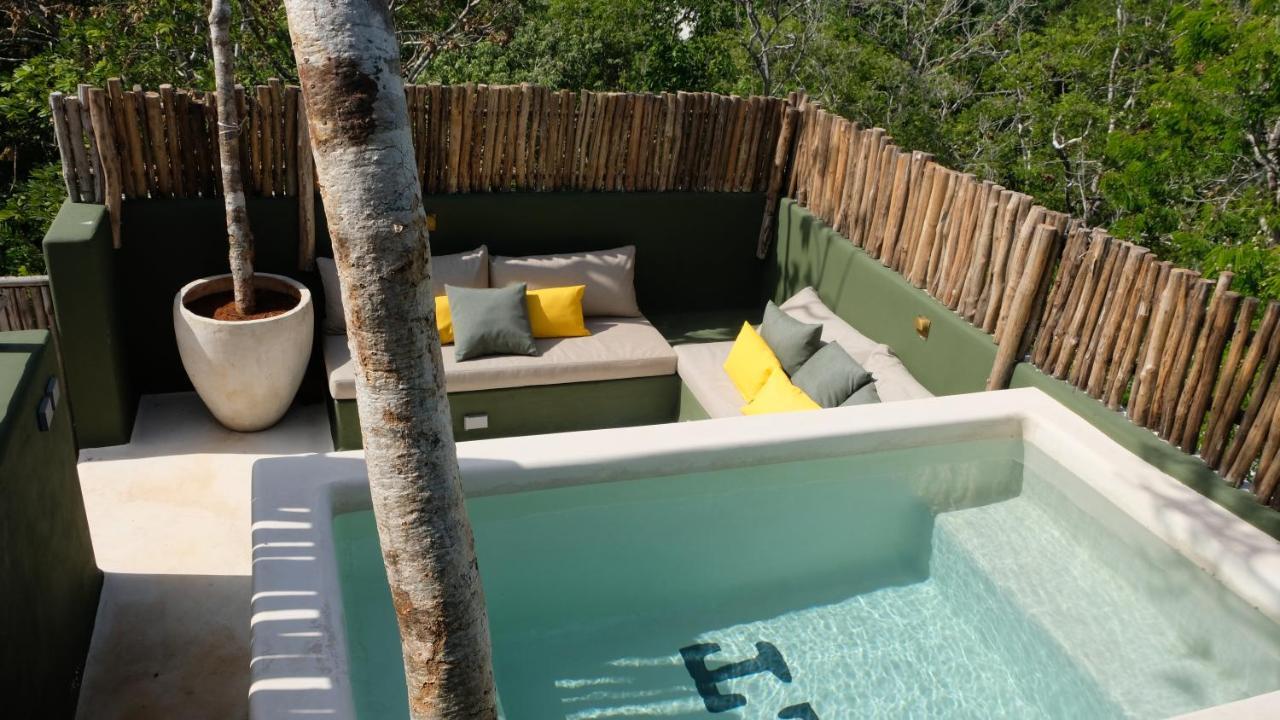 Bed and Breakfast Loba Tulum Male Only Exterior foto
