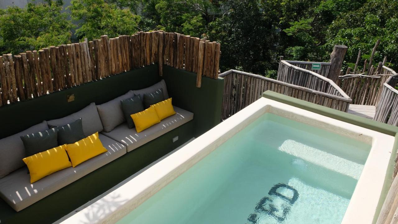 Bed and Breakfast Loba Tulum Male Only Exterior foto