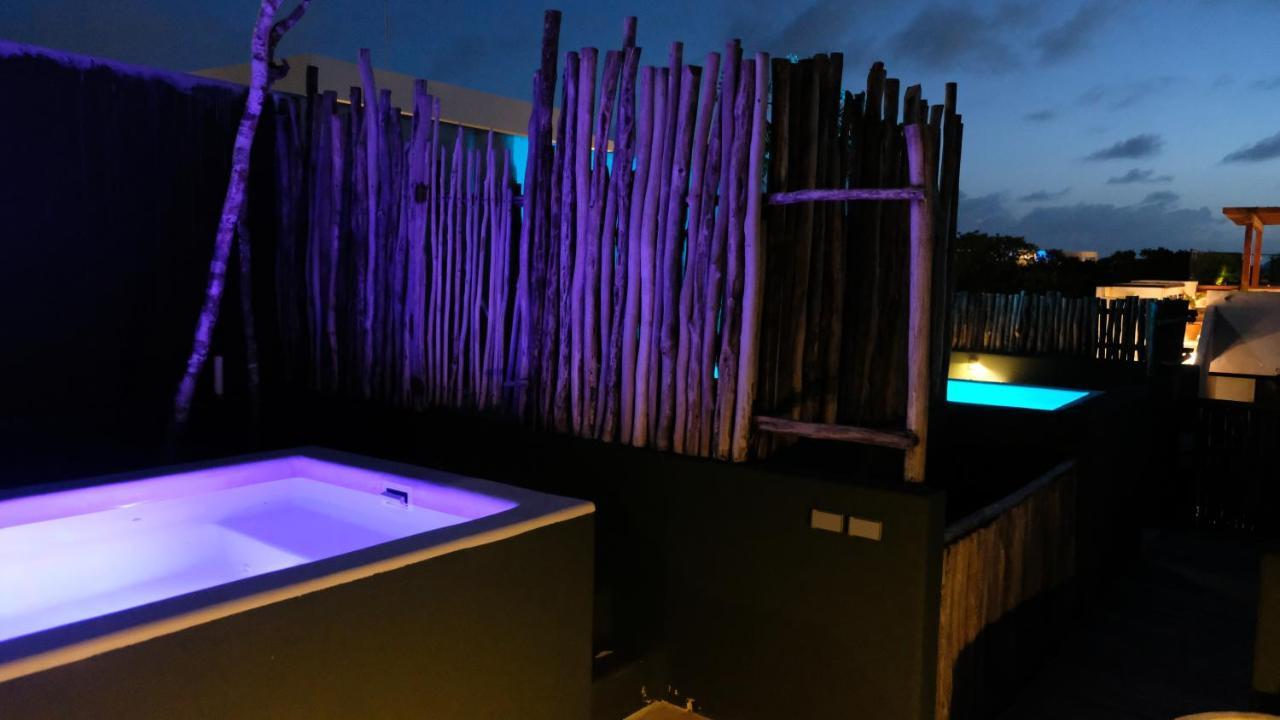 Bed and Breakfast Loba Tulum Male Only Exterior foto