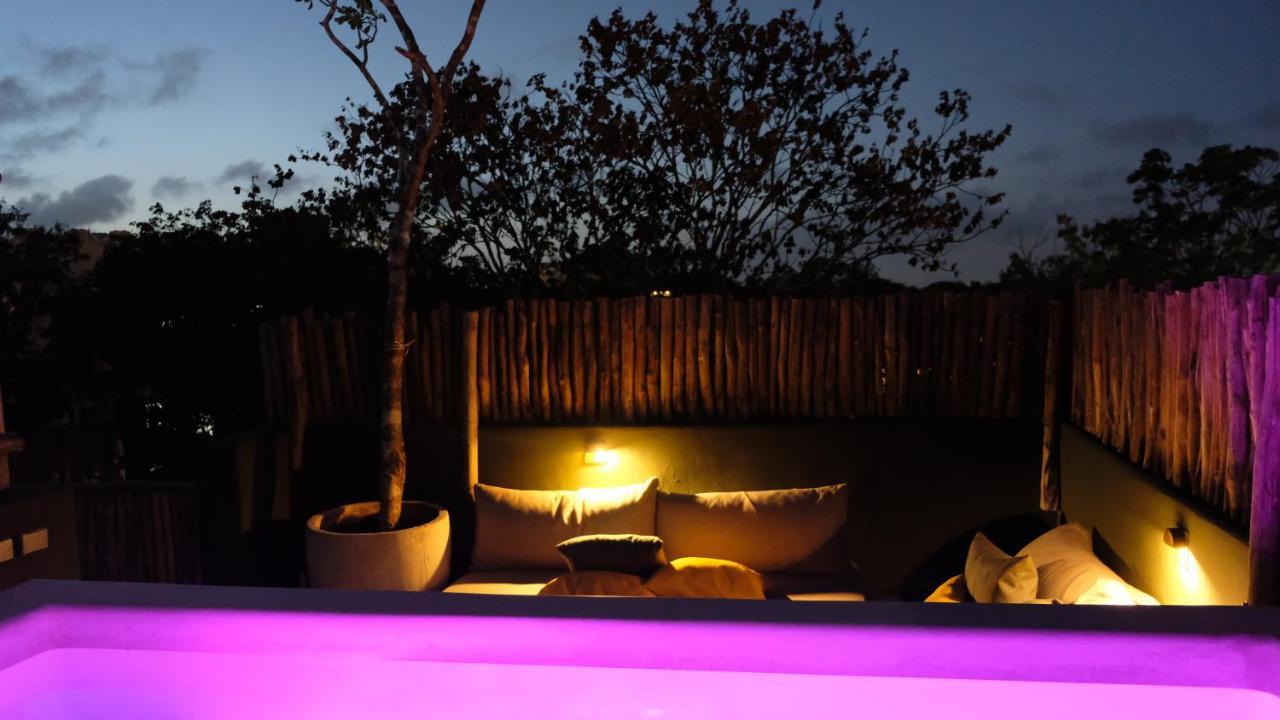 Bed and Breakfast Loba Tulum Male Only Exterior foto