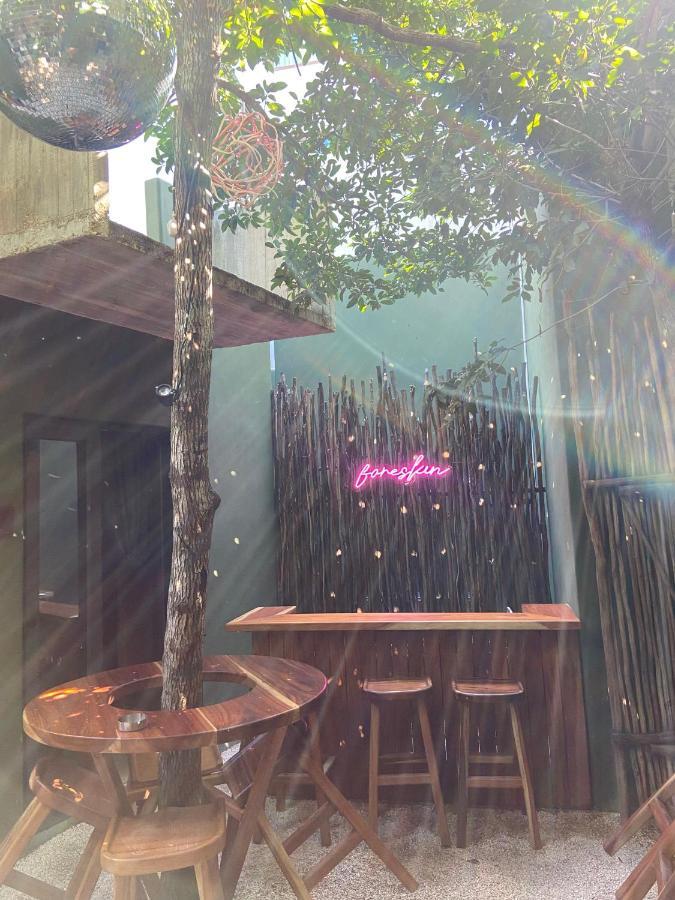 Bed and Breakfast Loba Tulum Male Only Exterior foto