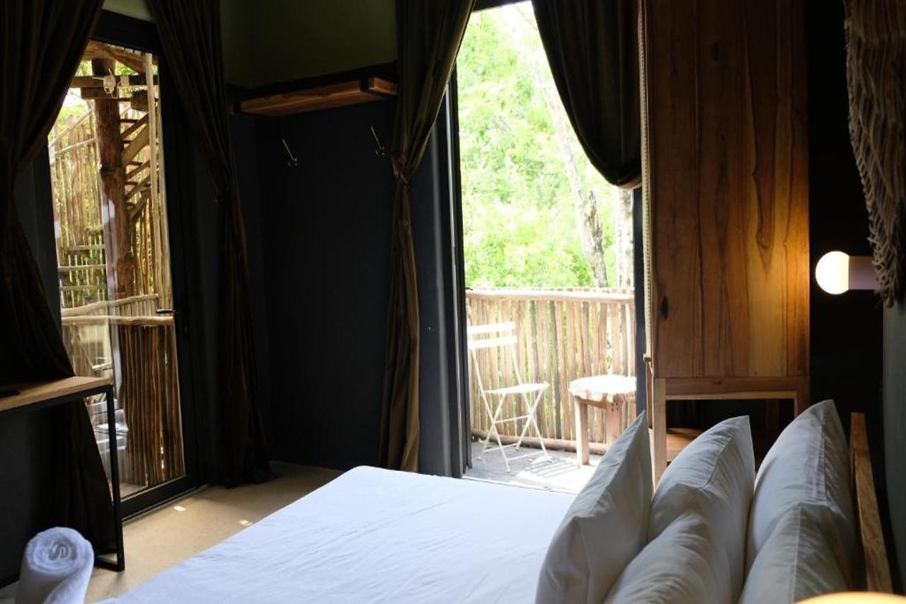 Bed and Breakfast Loba Tulum Male Only Exterior foto